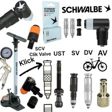 Tubo bicicletta Schwalbe Clik