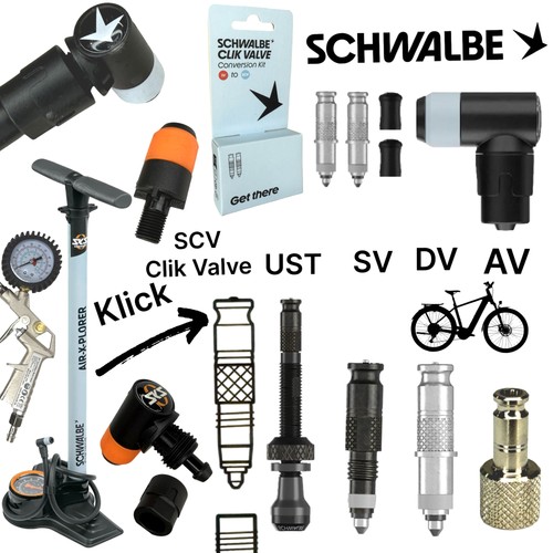 Tubo bicicletta schwalbe clik - tubo,