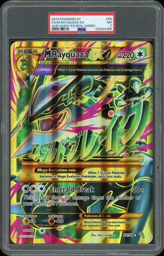 Pokémon mega rayquaza - pokémon, ex