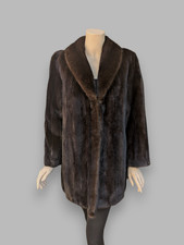 Passeggino visone scuro - medio