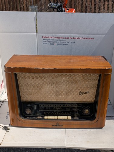 Telefunken opus vintage - telefunken, per