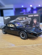 1/18 MATTEL HOT WHEELS ELITE PONTIAC FIREBIRD KNIGHT RIDER KITT K2000 X5469