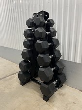 Coppia Manubri Esagonali