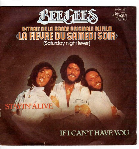 The bee gees stayin alive - ,