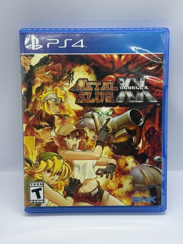 Metal slug - metal, xx