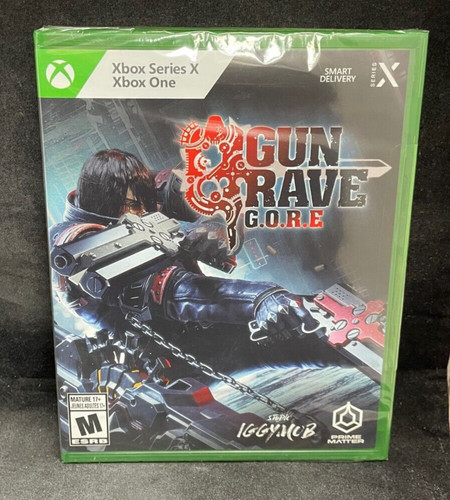 Gungrave xbox series - g.o.r.e,