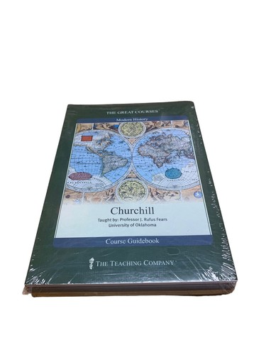 The great courses churchill - great,