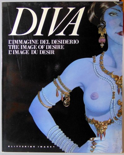 Libro diva immagine - l'immagine, del