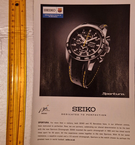 Seiko sportura dedicated - sportura, to