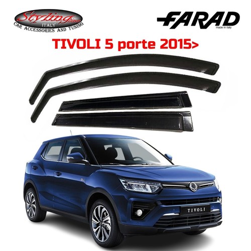Kit deflettori ssangyong - kit,