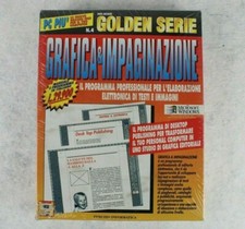 Pc Più GOLDEN SERIES N4 Grafica e Impaginazione FLOPPY DISK Peruzzo Informatica