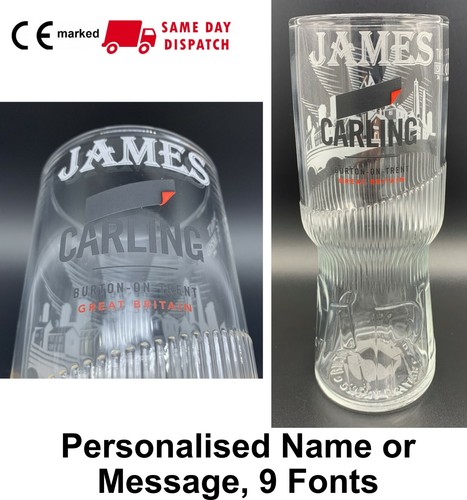 Personalised carling lager - carling,