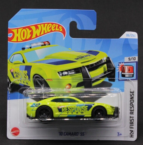 Hot wheels camaro ss - hot, '10
