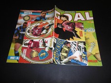 RIVISTA GOAL N°6/1995 CON CARTOLINE E POSTER SIMONE E NAPOLI-DEL PIERO BOBAN