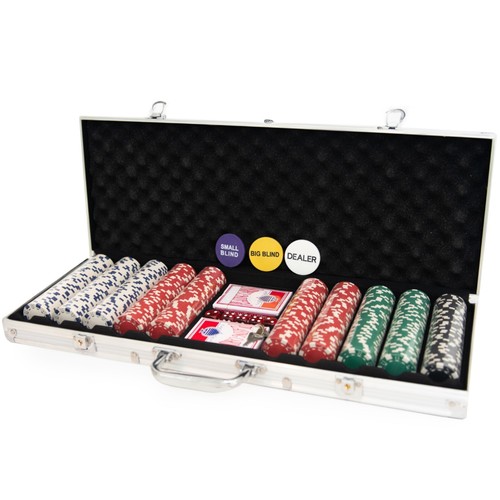 Texas hold poker set - texas, hold'em