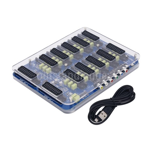Nuovo eur scart automatico - nuovo, 10