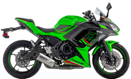 Scarico completo arrow con - scarico,