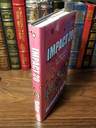 Signed lettered impact 20 - impact,
