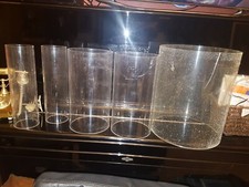 SET 5 CILINDRI IN PLEXIGLASS