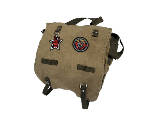 Borsa tedesca tascapane verde - tedesca,