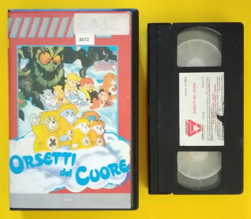 Vhs orsetti del cuore - vhs,