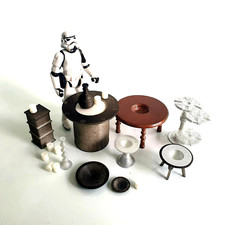 Accessori Jaba's Palace per Diorama Figura 12 IN (1:6)