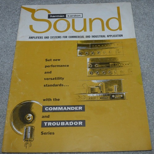 1963 harman kardon impianti - 1963,