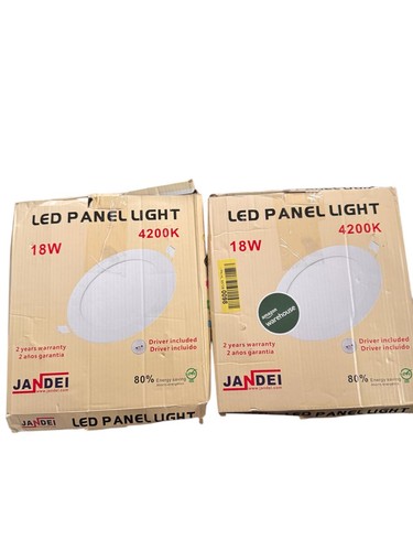 Led lampada incasso 18w - led,