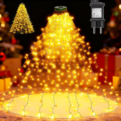 Luci albero natale - natale, 400