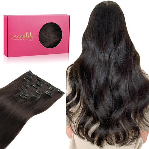 Extension capelli veri clip - extension,