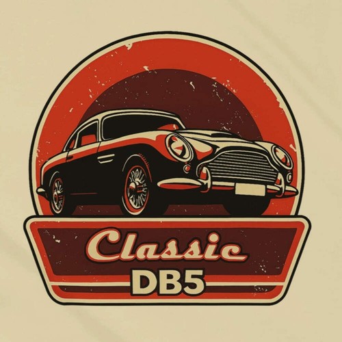 Db5 shirt inspired design - t-shirt,