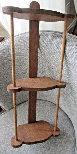 Scaffale espositore vintage - , in