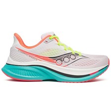 - Saucony Endorphin Speed 5 Scarpe Running Uomo, White/Mutant