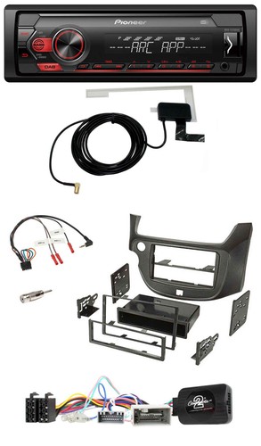 Pioneer 1din usb dab - usb, mp3