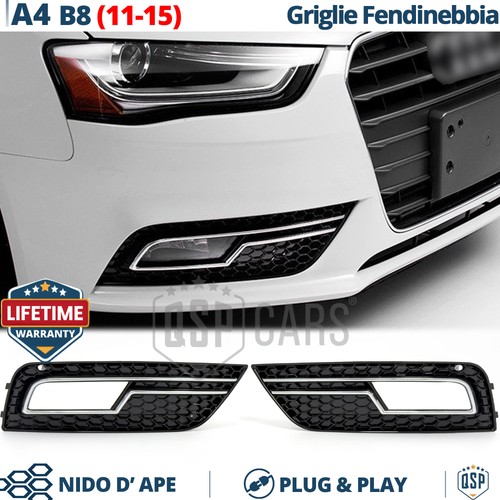 Griglie fendinebbia paraurti - griglie,