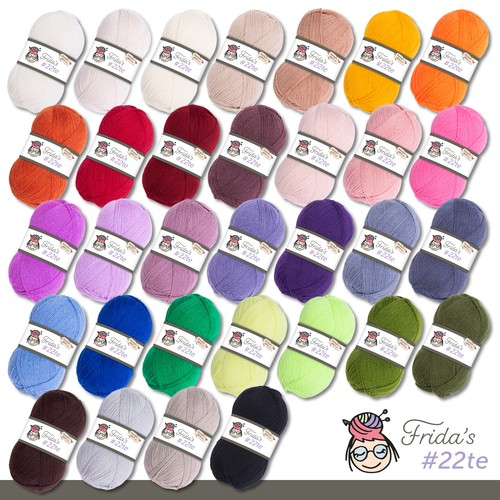 Frida 100 g 22te - 3,