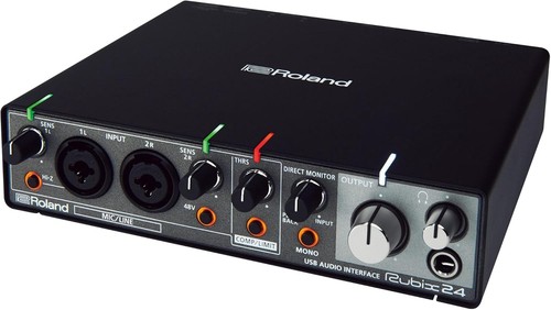 Roland rubix24 interfaccia - rubix24,