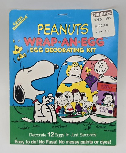 Vintage peanuts snoopy wrap - vintage,