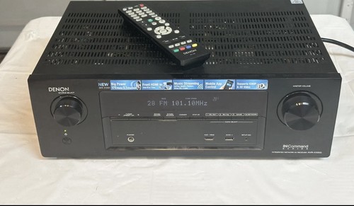 Denon avr x1000 command - avr-x1000, in-command