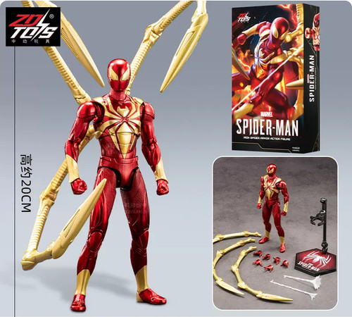 Toys marvel spider man - spider-man, iron