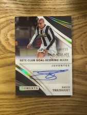 2021 Panini Immacolata David trezeguet momento juventus auto fance 07/25