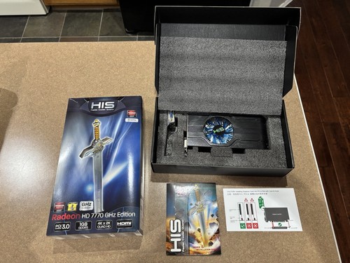 His amd radeon 7770 - radeon,