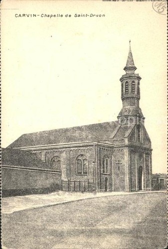 Carvin chapelle saint druon - carvin,