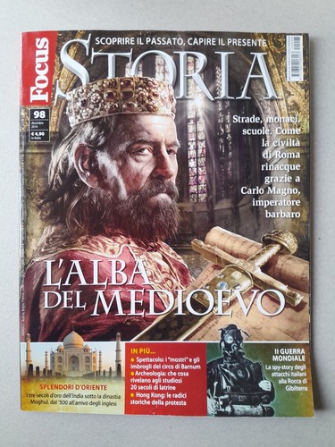 Rivista focus storia 98 - rivista,