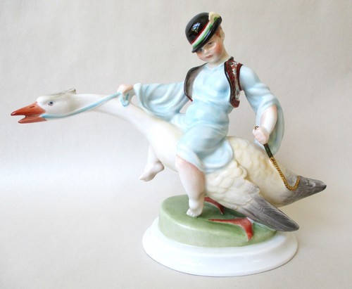 Figurina herend porcellana - 10",