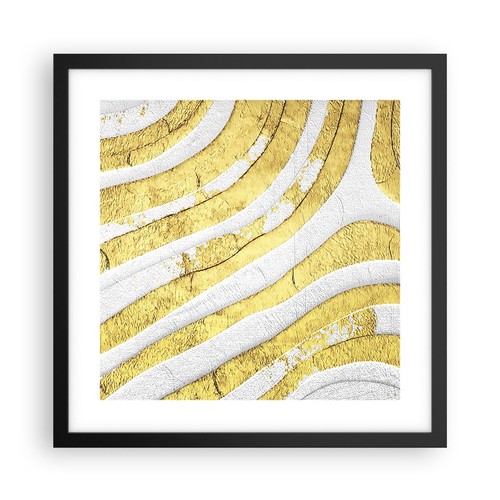 Poster 40x40cm astrazione oro - astrazione,