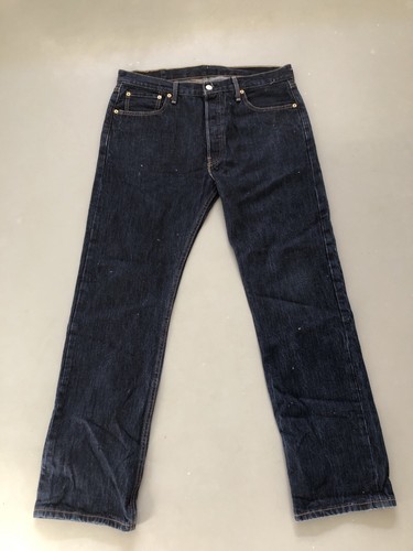 Levi 501 uomo blu lavaggio - uomo,