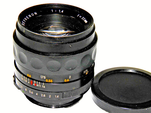 Super obiettivo 55mm - super,