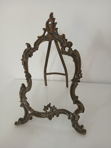 Antico cavalletto porta foto - cavalletto,