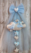 Fiocco Nascita bimbo , Nome Personalizzabile